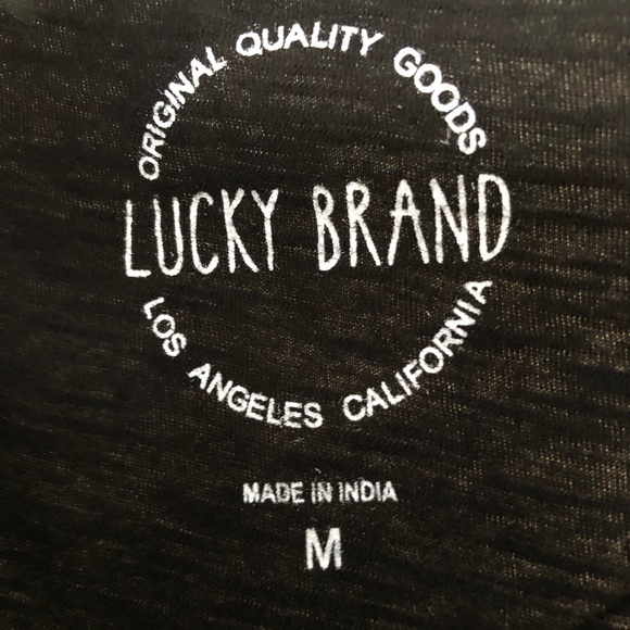 Lucky Brand Tee - Picture 6 of 11